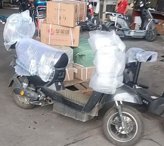 庆城电动车托运